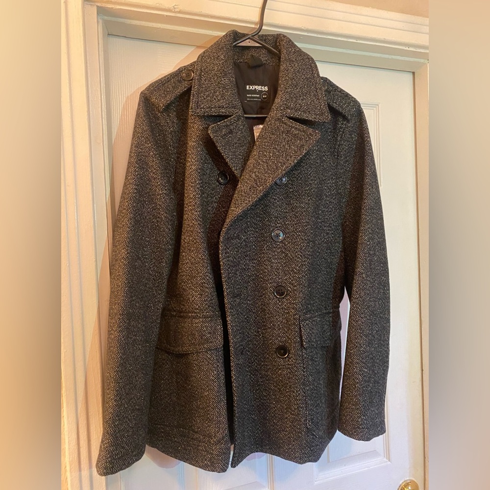 NWT Express mens coat.